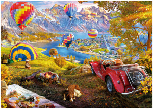 Tal der Heißluftballons