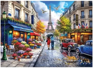 Liebende in Paris