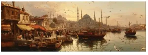 Alt-Istanbul (Panorama)