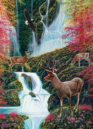 Mystischer Wald