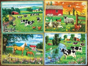 Tiere auf dem Land