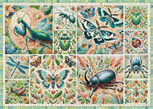 Mosaik der kleinen Wildnis