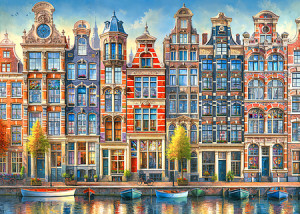 Rhythmus von Amsterdam
