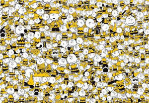 Snoopy Das unmögliche Puzzle - 75 Jahre Peanuts