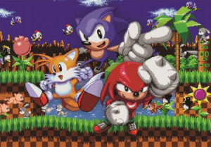 SEGA - Sonic (in Geschenk-Box)