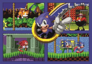 SEGA - Sonic (in Geschenk-Box)