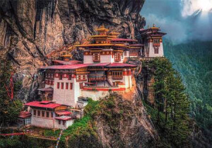 Taktsang Kloster Buthan