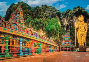 Die Höhlen von Batu (Malaysa)