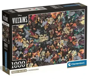 Disney - Villians - Das unmögliche Puzzle