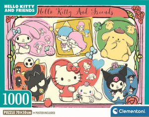 Hello Kitty und ihre Freunde