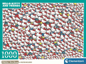 Hello Kitty - Das unmögliche Puzzle