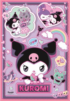 Hello Kitty - Kuromi
