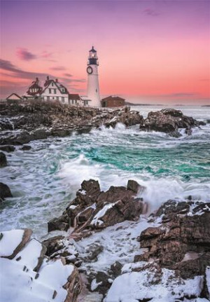 Leuchtturm am Cape Elizabeth