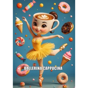 Brainrot: Ballerina Cappucina