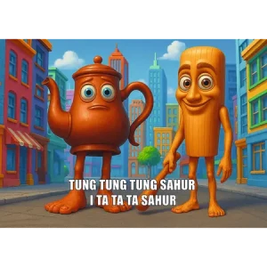 Brainrot: Tung Tung Tung Sahur I Ta Ta Ta Sahur