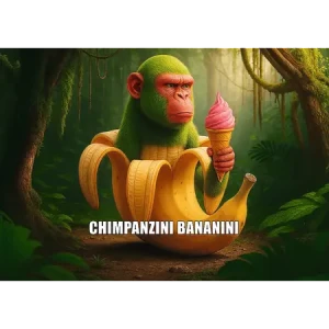 Brainrot: Chimpanzini Bananini