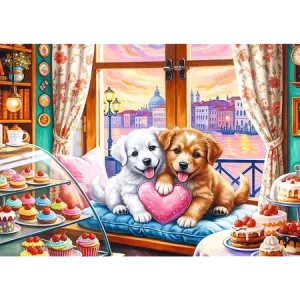 Welpen Liebe