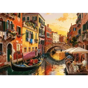 Venedig bei Sonnenuntergang