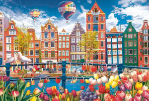 Buntes Amsterdam