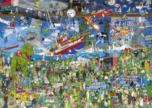 Mishmash, Movie History