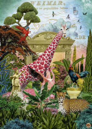 Fauna Fantasies: Giraffolove