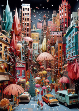 PaperLike, Street Canyon