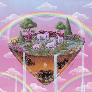 Tiny Worlds: Einhörner