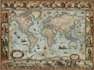 Willem Blaeu World