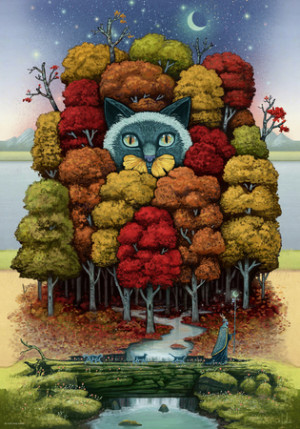 Die Waldkatze