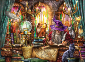 Mystische Studierstube