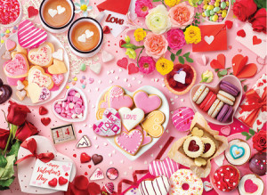 Romantischer Valentinstag
