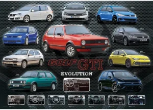 VW Golf GTI: Die Evolution einer Legende