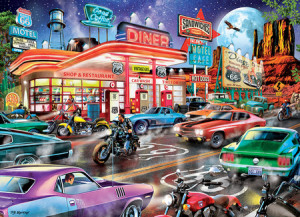 Route 66 – Diner-Romantik