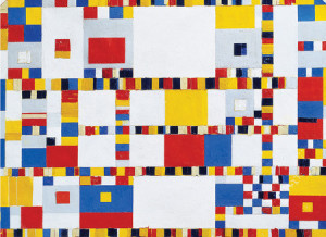 Mondrian: Victory Boogie Woogie (Detail)