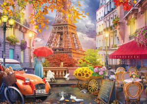 Paris – Ein malerischer Ausblick