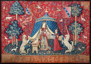 Die Dame mit dem Einhorn