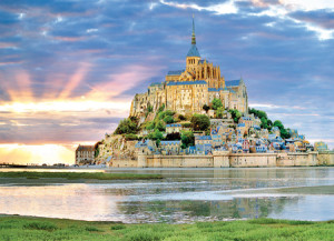 Mont Saint-Michel, Frankreich