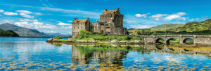 Eilean Donan Castle (Panorama)