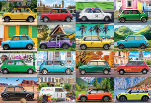 Klassischer Mini Cooper (in Metalldose)