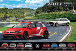 VW Golf GTI (in Metalldose)