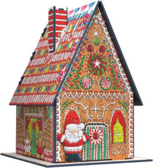 Lebkuchenhaus (3D Puzzle)