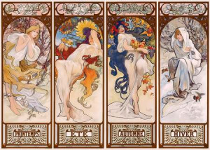 Mucha - Die Juwelen des Jugendstils