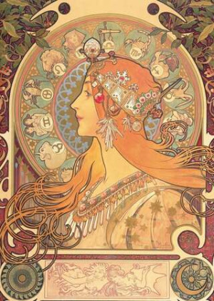 Mucha - La Plume