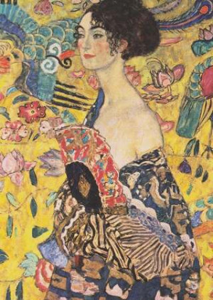 Klimt - Damen mit Fächern