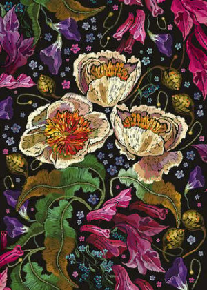 Farbenpracht der Blumen