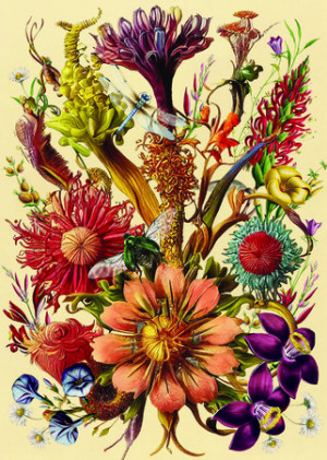 Florale Komposition