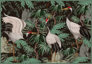 Die Vögel in der Natur