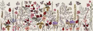 Weites Meer aus Blumen