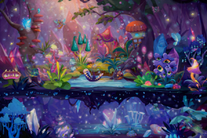 Metallic-Fantasy: Zauberwald