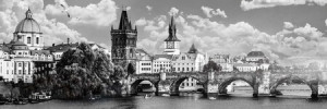 Die Prager Karlsbrücke